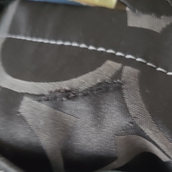 Coach Black Shoulder Bag with Silver Hardware - Picture 6 of 8